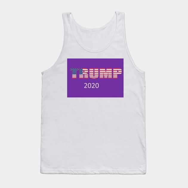 Trump 2020 Mugs, Face mask, Notebook, Tank Top by DeniseMorgan